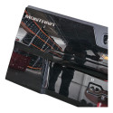 Tampa Traseira Caçamba Gm Montana 2011 A 2021 Original Preto