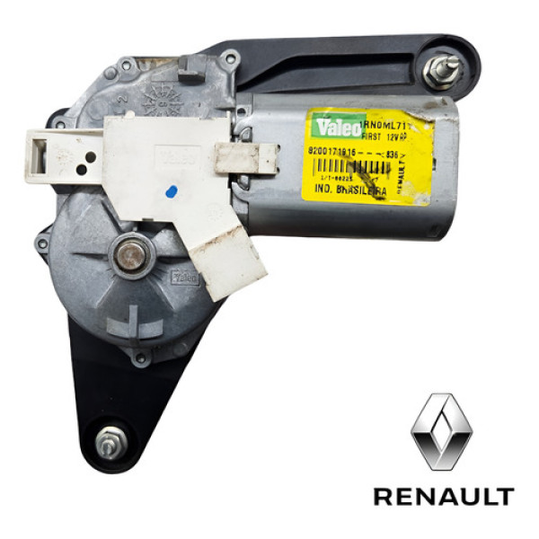 Motor Limpador Traseiro Renault Clio 2001 A 2015 Original