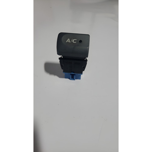 Botão Do Ar Condicionado Honda Fit 2008 Original Jr Cinza