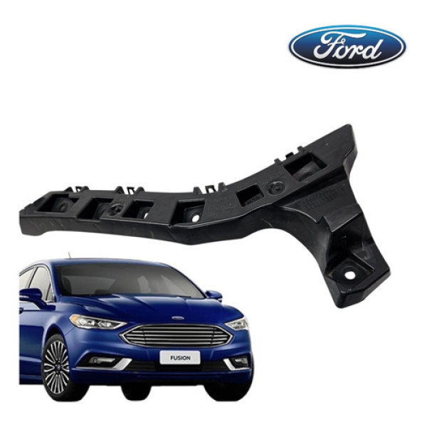 Guia Parachoque Traseiro Direito Ford Fusion 2013 A 2016
