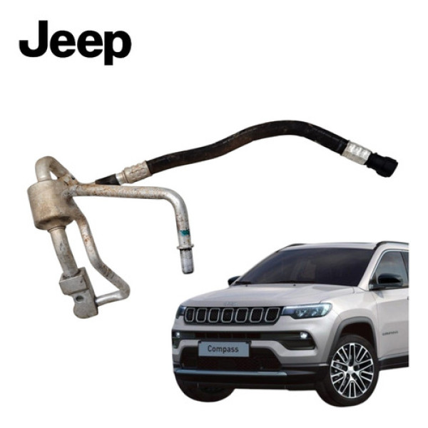 Mangueira Ar Condicionado Jeep Compass 2.0 2020 A 2023 Orig