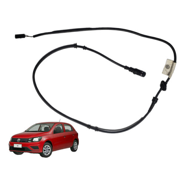 Chicote Sensor Abs Traseiro Esquerdo Volkswagen Gol 2023