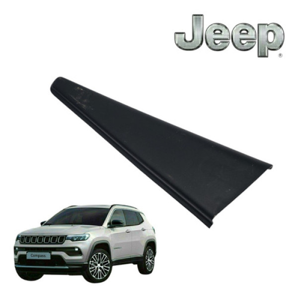 Acabamento Interno Porta Traseira Esquerda Compass Limited Preto
