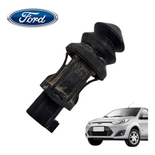 Interruptor Capô Ford Fiesta 1.0 Hatch 2008 A 2012 Original Preto