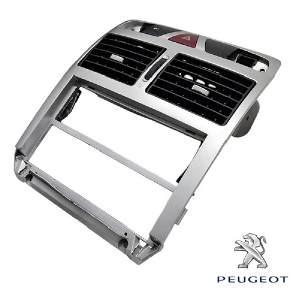 Moldura Central Difusor Ar Peugeot 307 2007 A 2012 Original