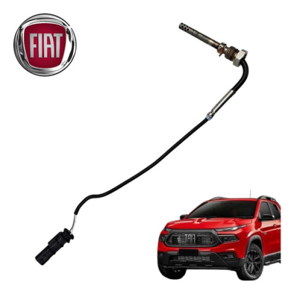 Sensor Temperatura Catalisador Fiat Toro 2.0 4x4 2021 A 2025
