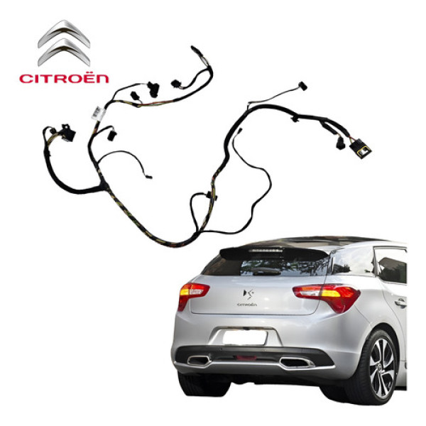 Chicote Caixa Evaporadora Citroën Ds5 C4 2013 A 2016 Orig