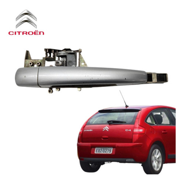 Maçaneta Externa Porta Dianteira Direita Citroën C4 2012