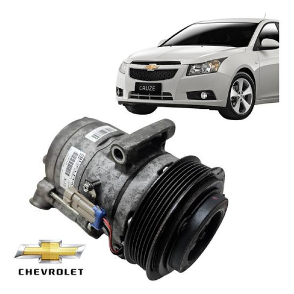Compressor Ar Condicionado Gm Cruze 1.8 2012 A 2015 Original