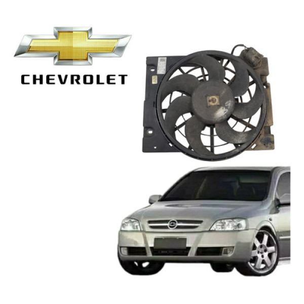 Ventoinha Ar Condicionado Gm Astra Vectra Cd 2.0 2003 A 2011