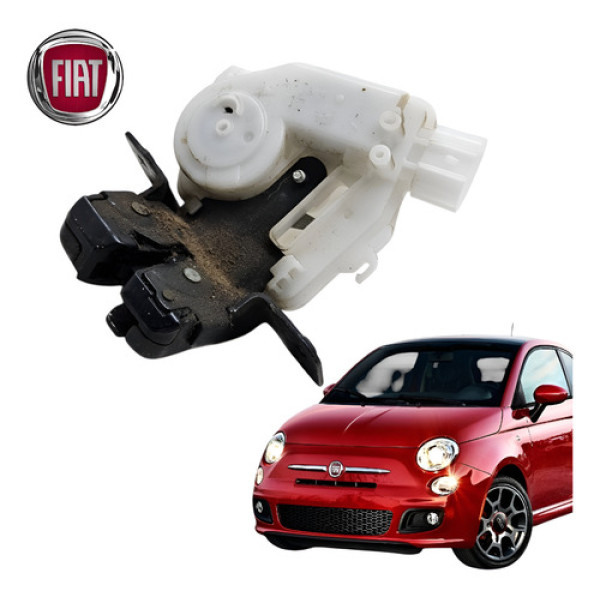 Fechadura Elétrica Tampa Porta Malas Fiat 500 2012 A 2015