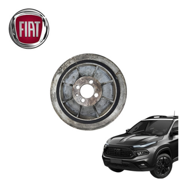 Polia Virabrequim Fiat Toro 2.0 Ranch 4x4 Diesel 2021 A 2025