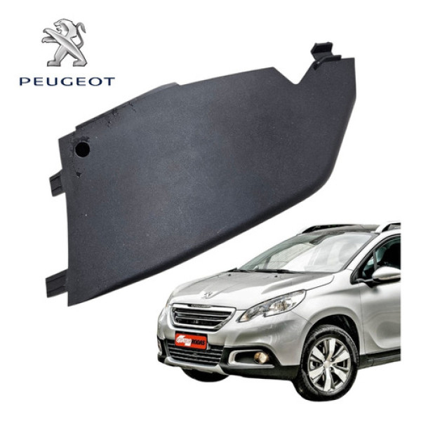 Moldura Painel Direito Peugeot 2008 Allure 2015 A 2020 Orig Preto