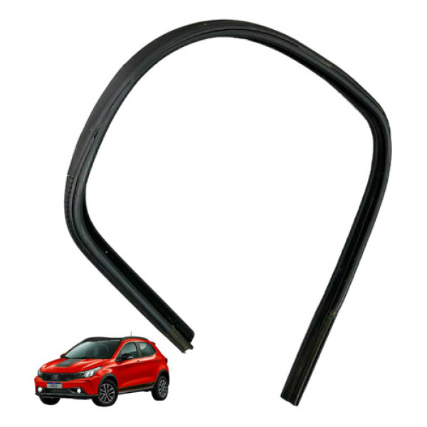 Borracha Vidro Dianteiro Esquerdo Fiat Argo Trekking 2020