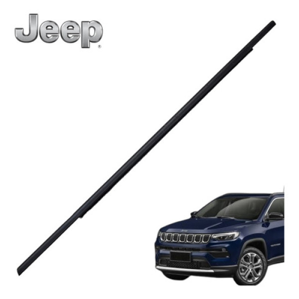 Pestana Externa Dianteira Esquerda Jeep Compass Limited 2022 Preto