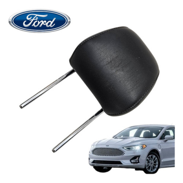 Encosto De Cabeça Dianteiro Ford Fusion Titanium Awd 2015 Preto