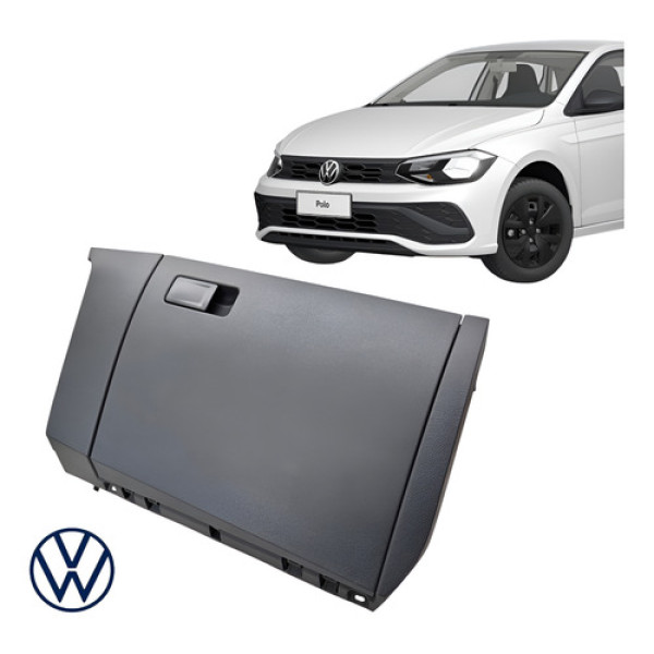 Porta Luvas Completo Vw Nivus Polo Virtus 2018 A 2025 Orig