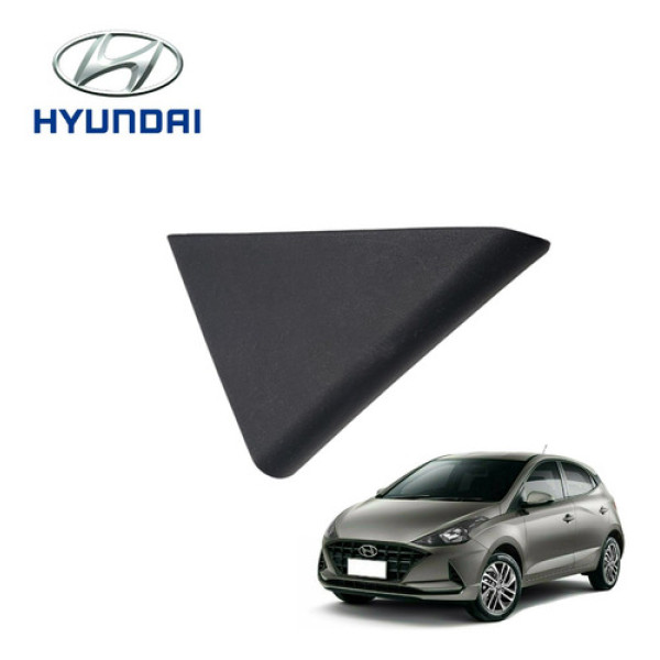 Acabamento Interno Porta Traseiro Esquerdo Hb20 Tgdi 2022 Preto