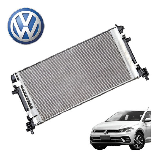 Radiador Água Fiat Cronos 1.3 Drive 2019 A 2022 Original