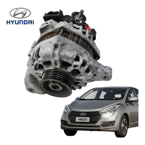 Alternador Hyundai Hb20 1.0 3cc 2016 A 2019 Original