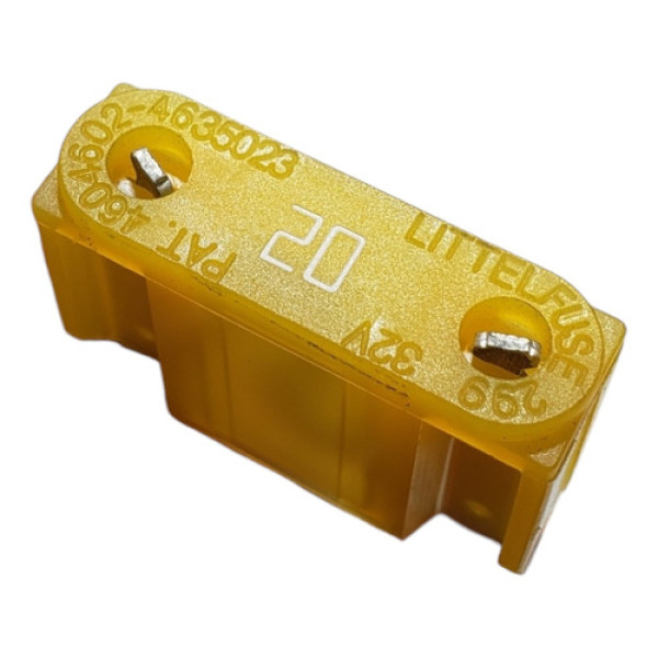 Fusível 20a 32v Fiat Argo Strada 2017 A 2022 Original 