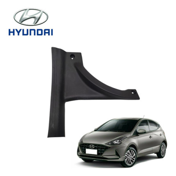 Soleira Traseiro Esquerdo Hyundai Hb20 Tgdi 2022 Original  Marrom
