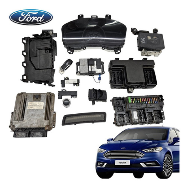 Kit Code Ford Fusion Titanium Awd Gtdi 2.0 2014 A 2015