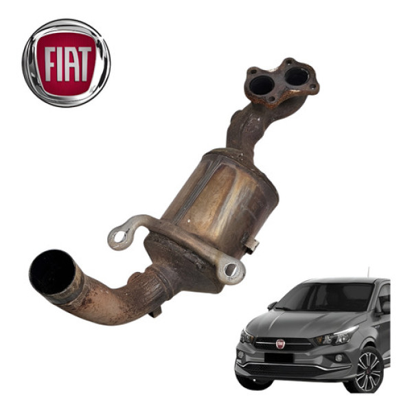 Catalisador Fiat Cronos 1.3 Drive 2019 A 2022 Original