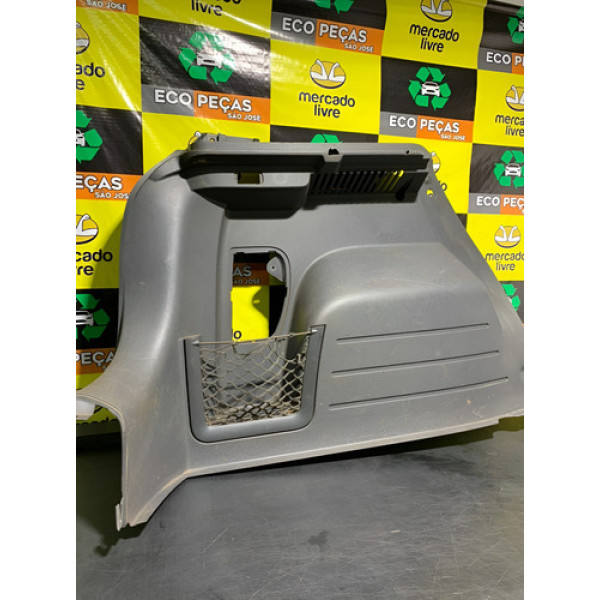 Moldura Porta Malas Lado Direito Spacefox Original- Eco Preto