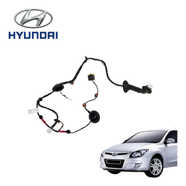 Chicote Porta Traseira Esquerda Hyundai I30 2.0 Gls 2010 Ori