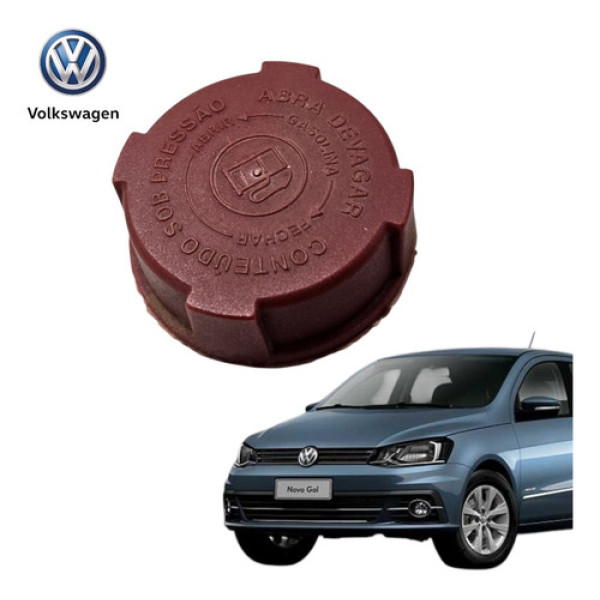 Tampa Reservatório Partida Frio Vw Gol Voyage Fox G5 G6 Orig
