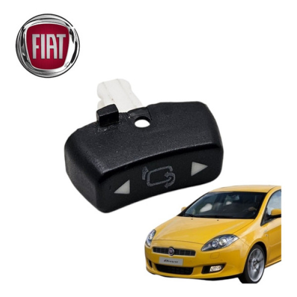Botão Comando Retrovisor Fiat Bravo Tjet 2014 Original 