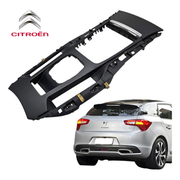 Moldura Acabamento Console Central Citroen Ds5 2013 A 2016