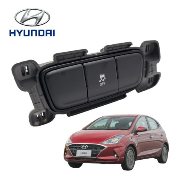 Botão Interruptor Controle De Tração Hyundai Hb20s 2023