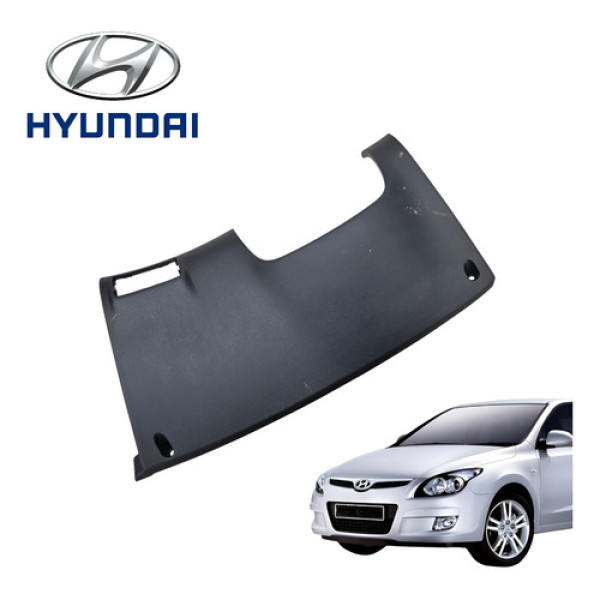 Tampa Inferior Painel Esquerdo Hyundai I30 2.0 Gls 2009 Orig Preto