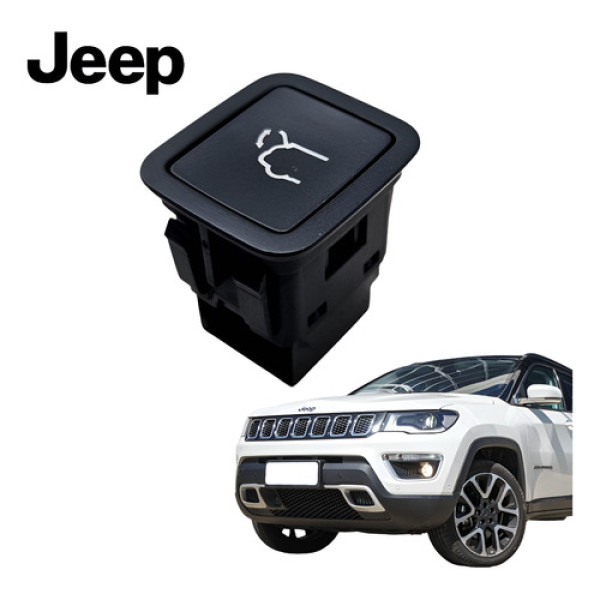 Botão Comando Fechamento Porta Malas Compass 2016 A 2021