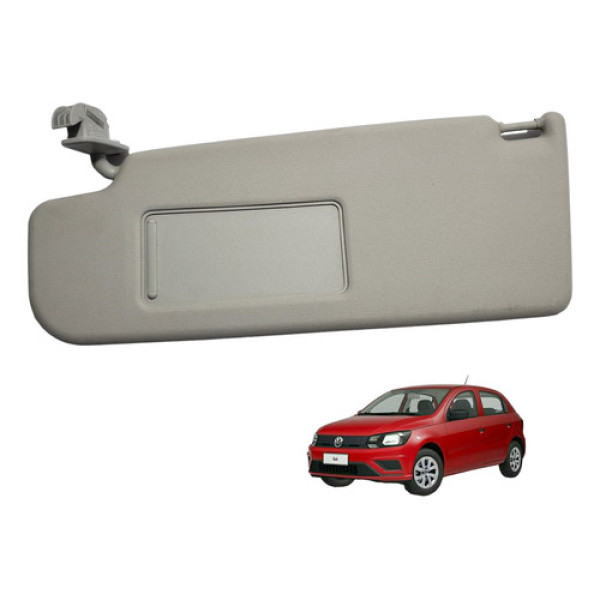 Quebra Sol Com Espelho Esquerdo Dianteiro Volkswagem Gol 23