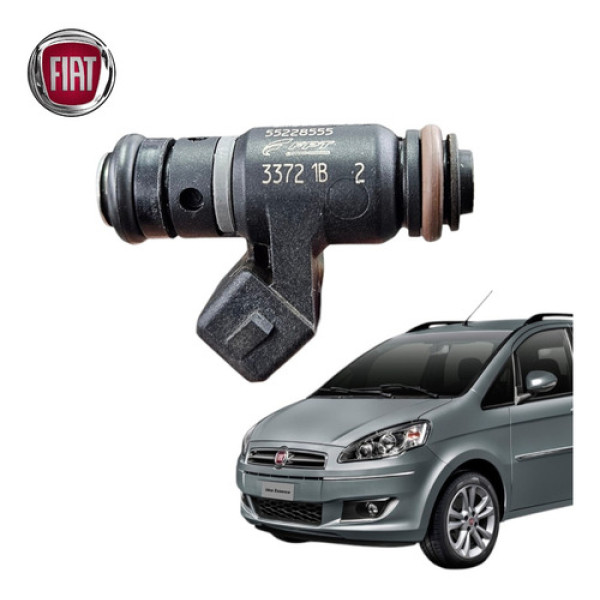 Bico Injetor Fiat Doblo Idea Palio Punto 1.8 2010 A 2014