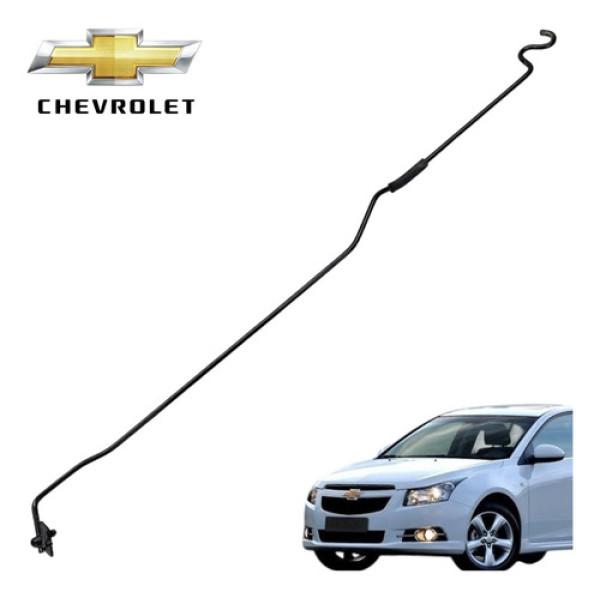 Vareta Haste Braço Capô Chevrolet Cruze 1.8 Lt 2013 A 2015
