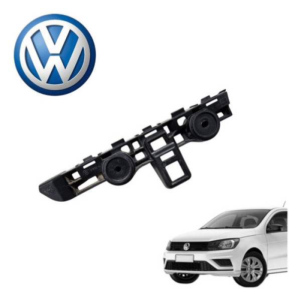 Guia Parachoque Dianteiro Direito Vw Gol G8 2017 A 2022