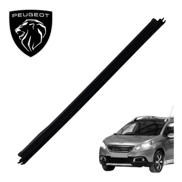Pestana Interna Traseira Esquerda Peugeot 2008 Allure 2016 Preto