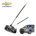 Fechadura Elétrica Dianteira Esquerda Chevrolet Agile 2012 Branco Dianteira