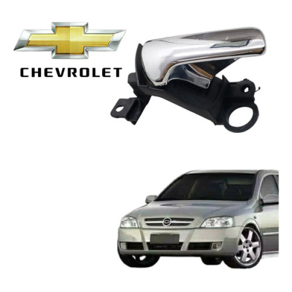 Maçaneta Traseira Dianteira Direita Astra Cd 2.0 2003 A 2011 Traseira