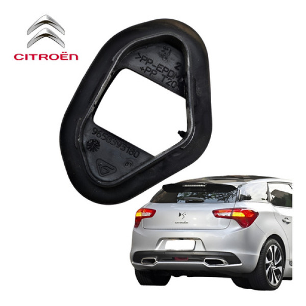 Acabamento Limitador Porta Traseira Direita Ds5 2013 A 2016