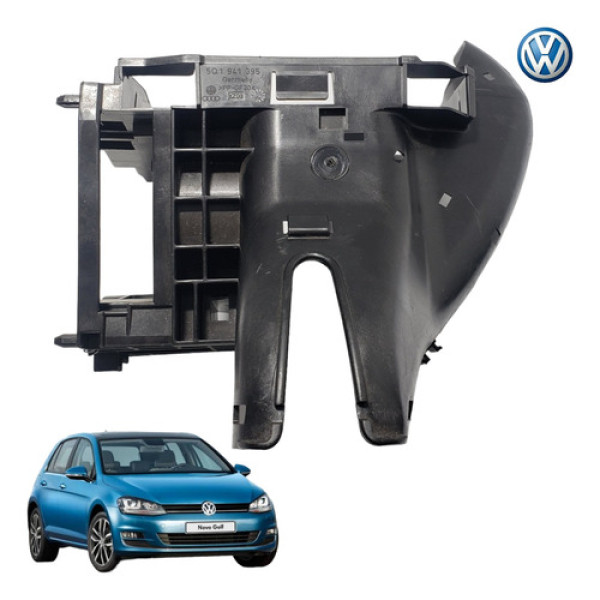 Suporte Módulo Bcm E Caixa De Fusíveis Volkswagen Golf Tsi 