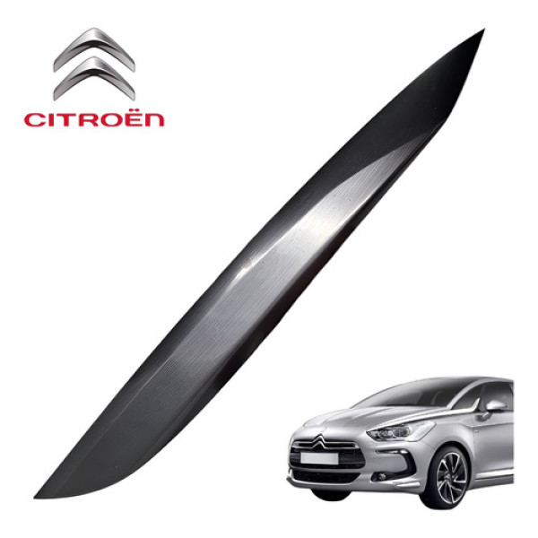 Acabamento Lateral Direito Citroën Ds5 1.6 Thp 2013 A 2016 - Cinza