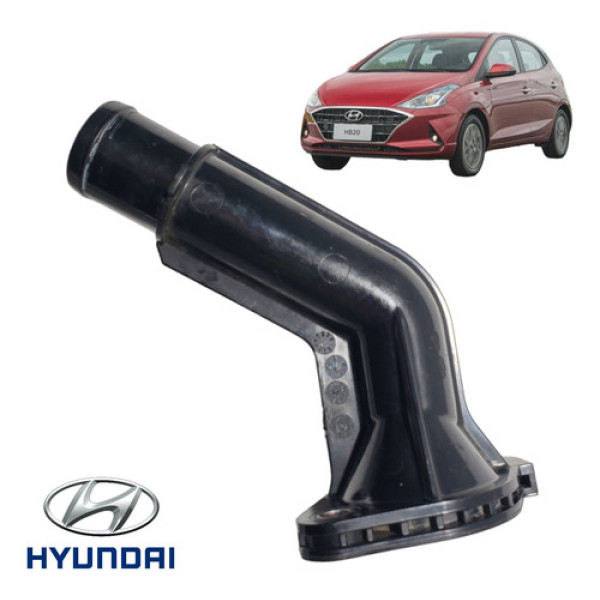 Flange Válvula Termostatica Hyundai Hb20 2020 A 2022