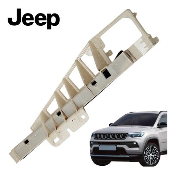 Canaleta Guia Vidro Traseiro Esquerdo Jeep Compass 2022 Orig