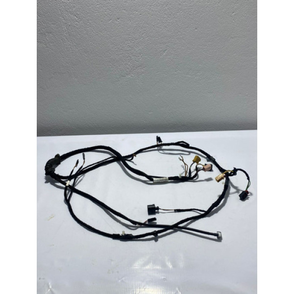 Chicote Tampa Traseira Vw Fox 2019 Original- Eco