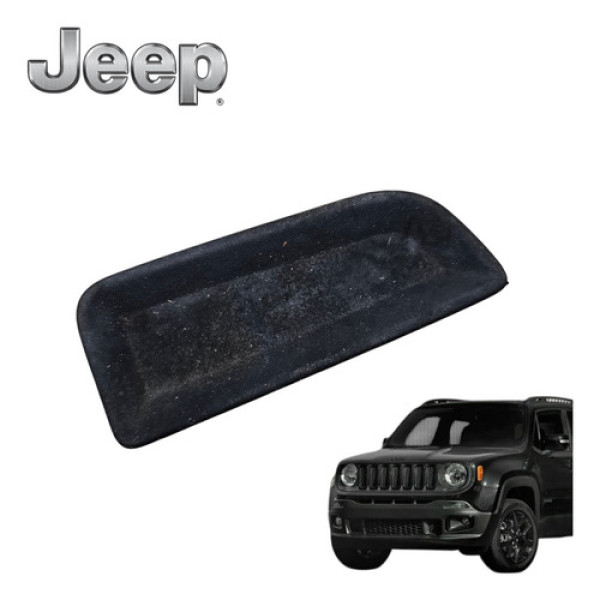 Tampão Forro Porta Dianteira Direita Jeep Renegade Flex 2020 Preto